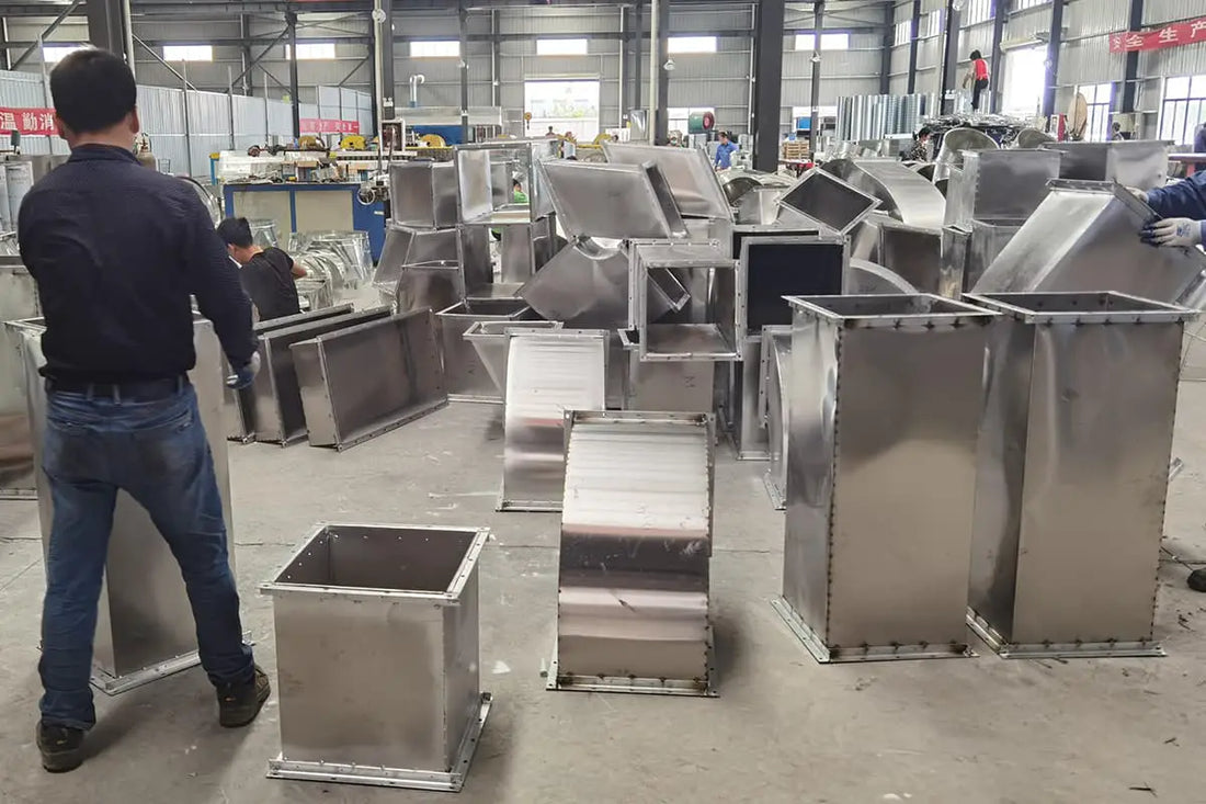 11 etapas para fazer dutos: processo de fabricação de dutos