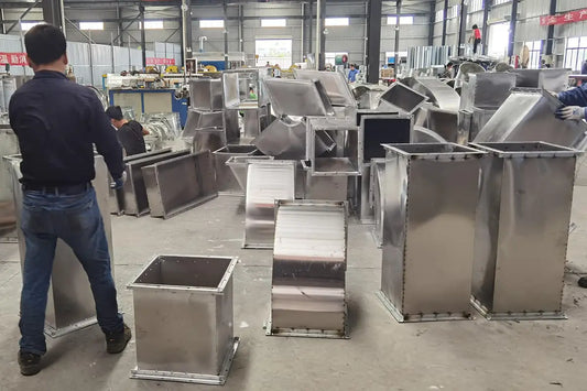 11 etapas para fazer dutos: processo de fabricação de dutos