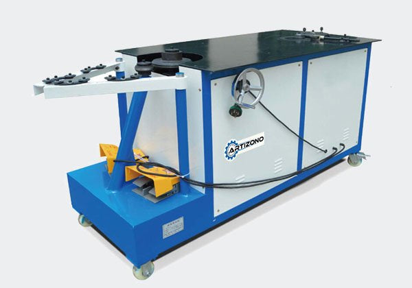 Como operar uma máquina de cotovelo de duto: guia passo a passo