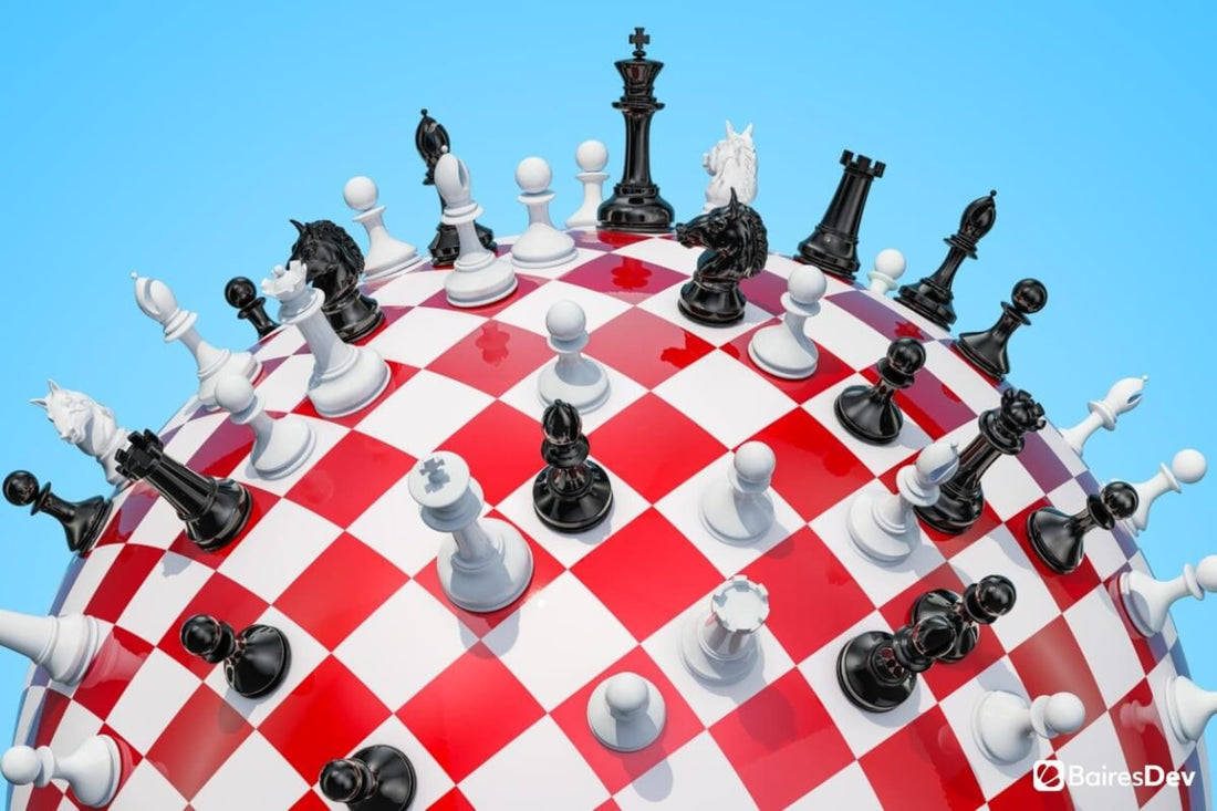 A série de riscos de terceirização: ameaças geopolíticas