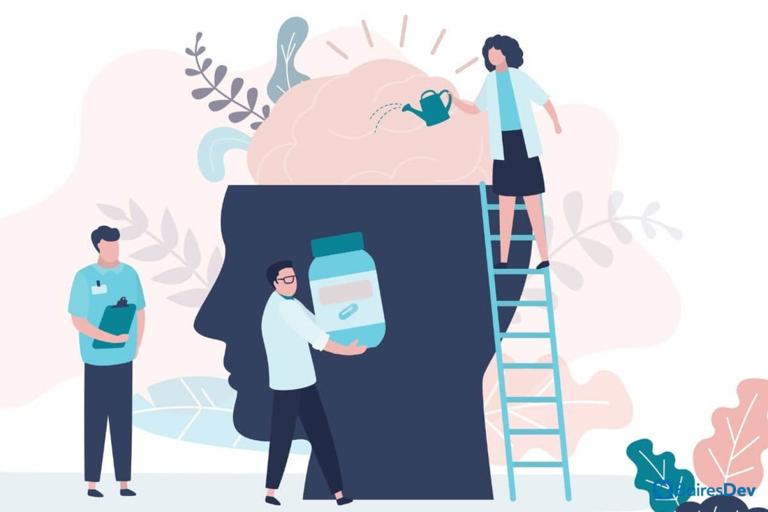 Apoiando a saúde mental na cultura tecnológica