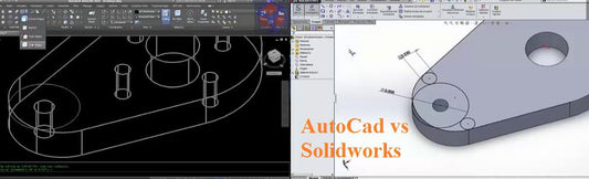 AutoCad Vs Solidworks – Diferença entre Autocad e Solidworks
