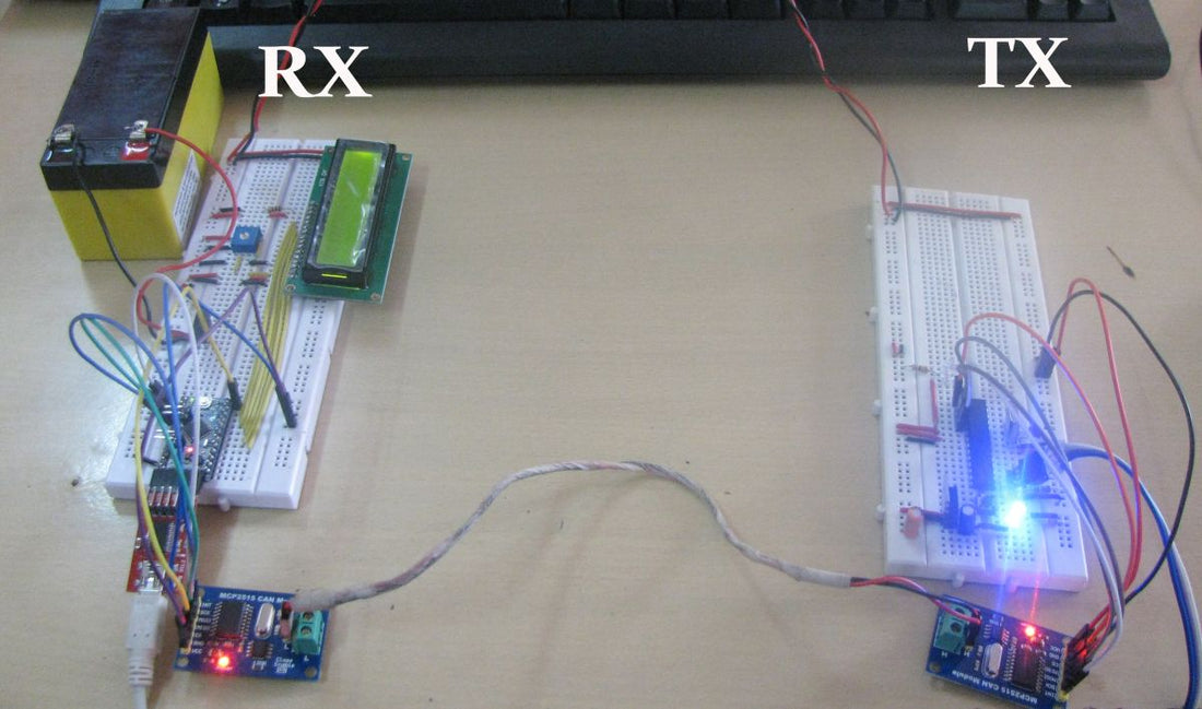 COMEÇANDO COM O CAN INTERFACE COM O ARDUINO