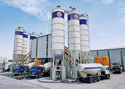 Central de mistura de concreto | Revolução concreta