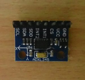 Codificação compatível com Arduino 19: Interface de um acelerômetro ADXL345 usando I2C