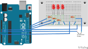 Como construir um detector de mentiras Arduino baseado na atividade eletrodérmica