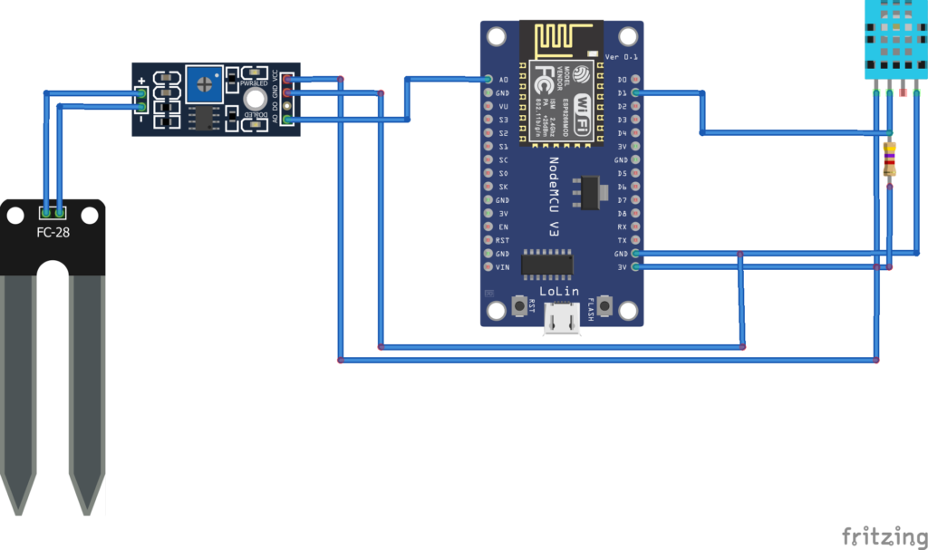 Como construir um monitor fitossanitário usando ESP8266 e o MIT App Inventor