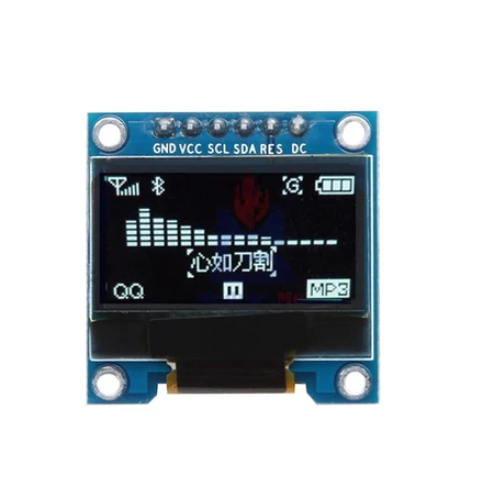 Como fazer a interface do SSD1306 OLED com o Arduino usando SPI