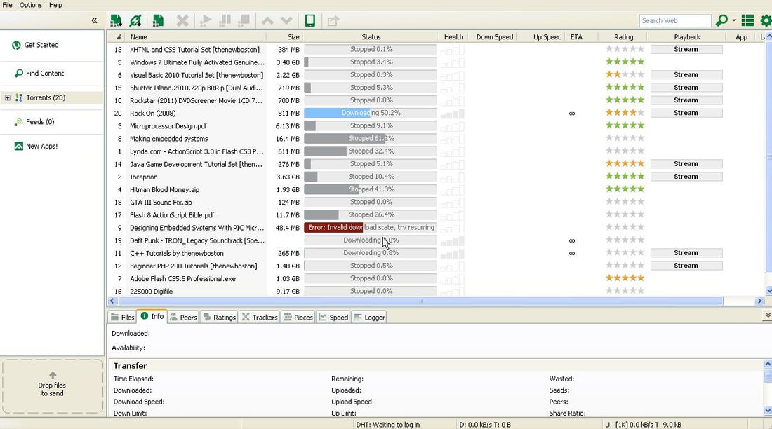 Como funciona o Torrent