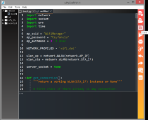 Como projetar um gerenciador WiFi ESP32 usando MicroPython