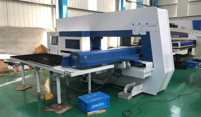 Como usar o punção CNC corretamente?