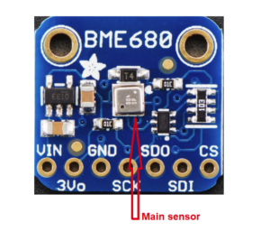 Como usar o sensor multiuso BME680 com Arduino