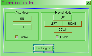 Controlador de Web-Cam em VC++