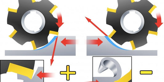Dicas de fresamento CNC: Aprenda quando usar fresamento descendente e quando usar fresamento reverso