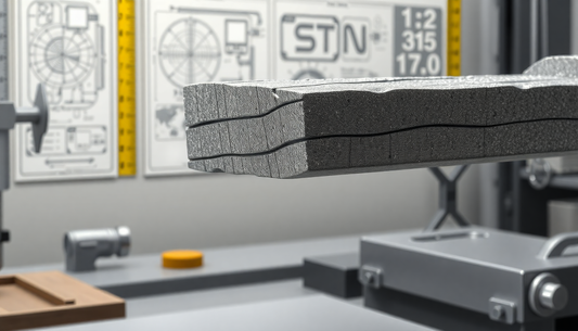 Ductilidade do Aço - Propriedade Mecânica e Aplicações