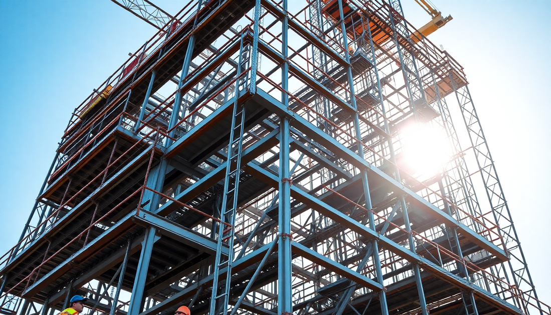 Estruturas Metálicas na Construção Civil
