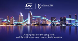 Gridspertise e STMicroelectronics incentivam os clientes a assumirem um papel ativo no mercado de energia