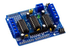 Guia do escudo do driver do motor L293D do Arduino