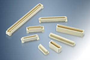 Harwin lança conectores mezanino para aplicações ultracompactas