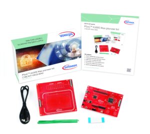 Infineon PSoC 4100S Max suporta tecnologia CAPSENSE com maior desempenho