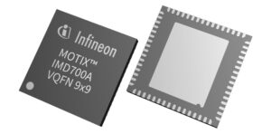 Infineon apresenta controlador de motor e driver de portão altamente integrados