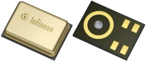Infineon apresenta microfones XENSIV MEMS de alto desempenho