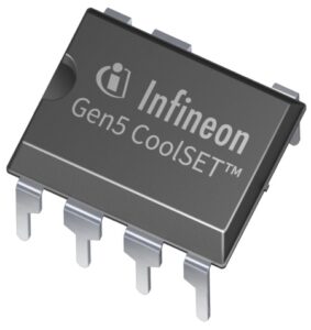 Infineon expande seu portfólio CoolSET de frequência fixa