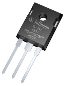 Infineon expande seu portfólio TRENCHSTOP IGBT de 7ª geração