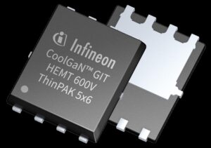 Infineon lança portfólio completo de dispositivos GaN de alta qualidade