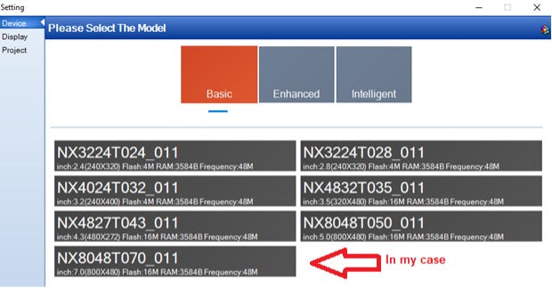 Introdução ao Nextion HMI