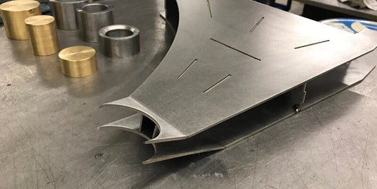 Isso torna a prototipagem de chapa metálica muito fácil