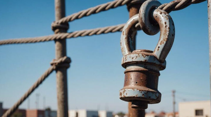 More safety and efficiency with the shackle isolator