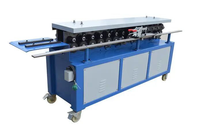 Máquina formadora de flange TDF: Guia de operação