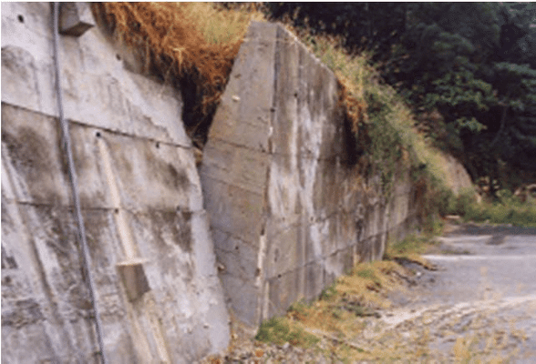 Retaining wall (a detailed study)