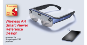 Novo design de referência do AR Smart Viewer sem fio