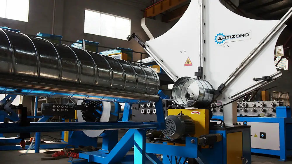 O guia definitivo para máquinas de dutos em espiral para profissionais de HVAC