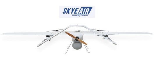 O primeiro sistema de gerenciamento de tráfego de drones da Índia — Skye UTM