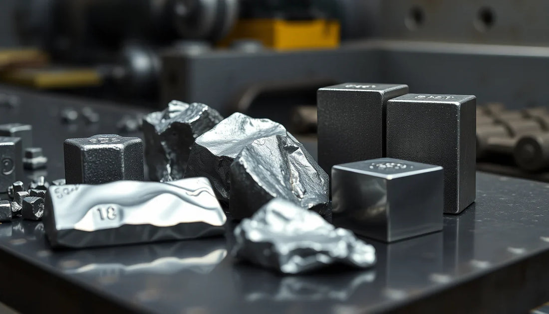 Os Elementos de Liga Mais Comuns no Aço Ferramenta