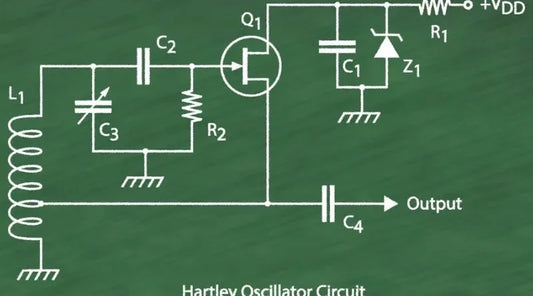 Oscilador Hartley: um guia para projeto e operação