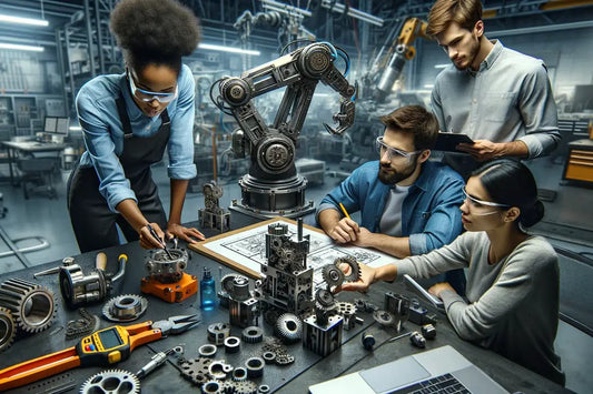 Preenchendo a lacuna: engenheiros mecânicos jovens versus seniores
