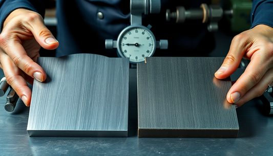 Principais Diferenças entre Aço Inoxidável e Aço Ferramenta