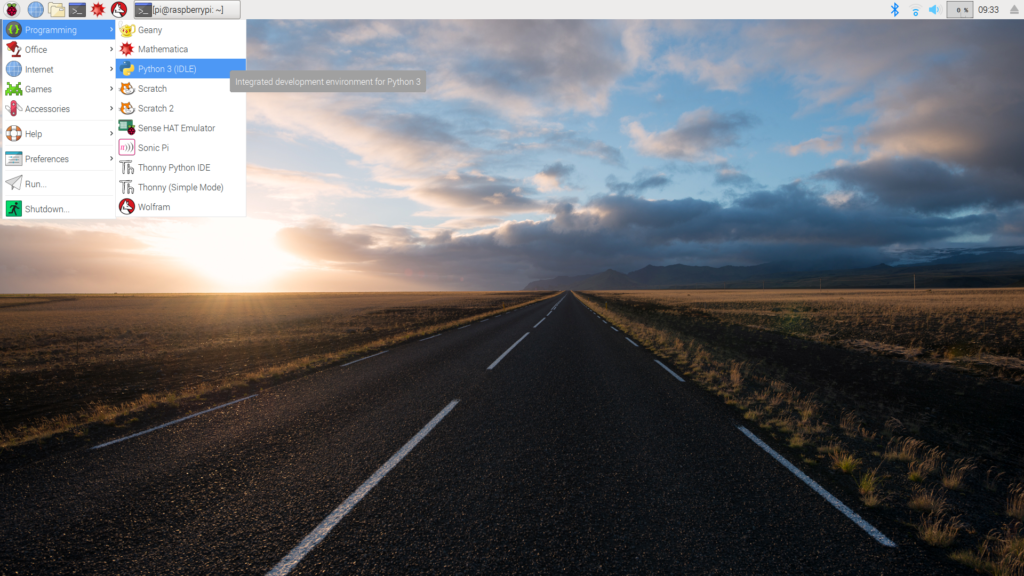 Programação RPi Python 05: Introdução ao Python