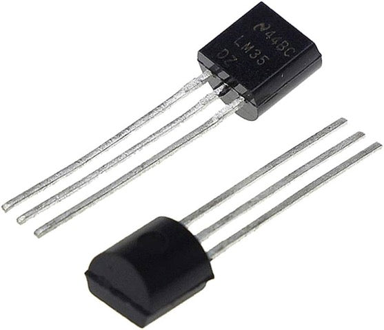 Quais sensores de temperatura são usados para dispositivos eletrônicos e IoT?