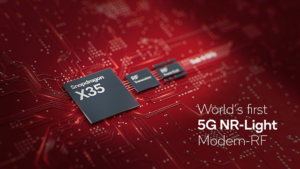Qualcomm oferece o primeiro sistema 5G NR-light modem-RF do mundo