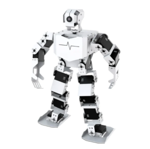 Que materiais são usados para construir robôs?