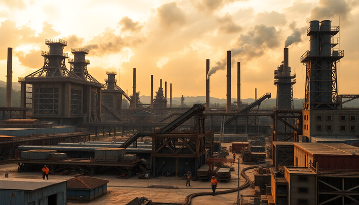 Brasil Planeja Investir US$ 20 Bilhões na Expansão do Setor Siderúrgico