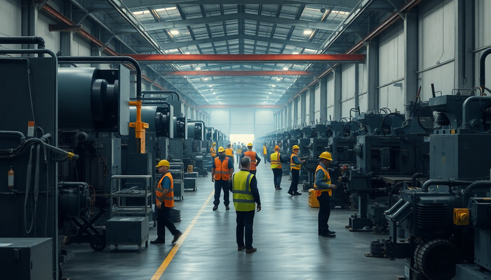 A Indústria Brasileira enfrenta desafios em meio a uma demanda mais fraca