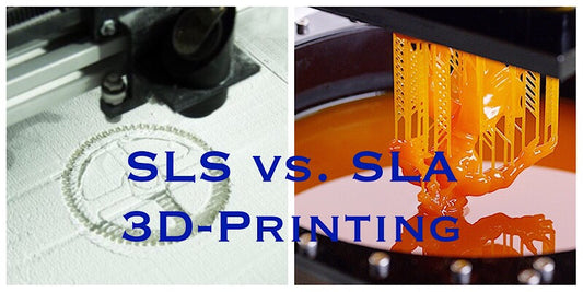 SLA x SLS | O que você deve escolher para seu protótipo?