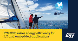 STMicroelectronics expande a série STM32U5 para IoT e aplicações embarcadas