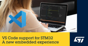 STMicroelectronics fornece suporte STM32 completo para Microsoft Visual Studio Code